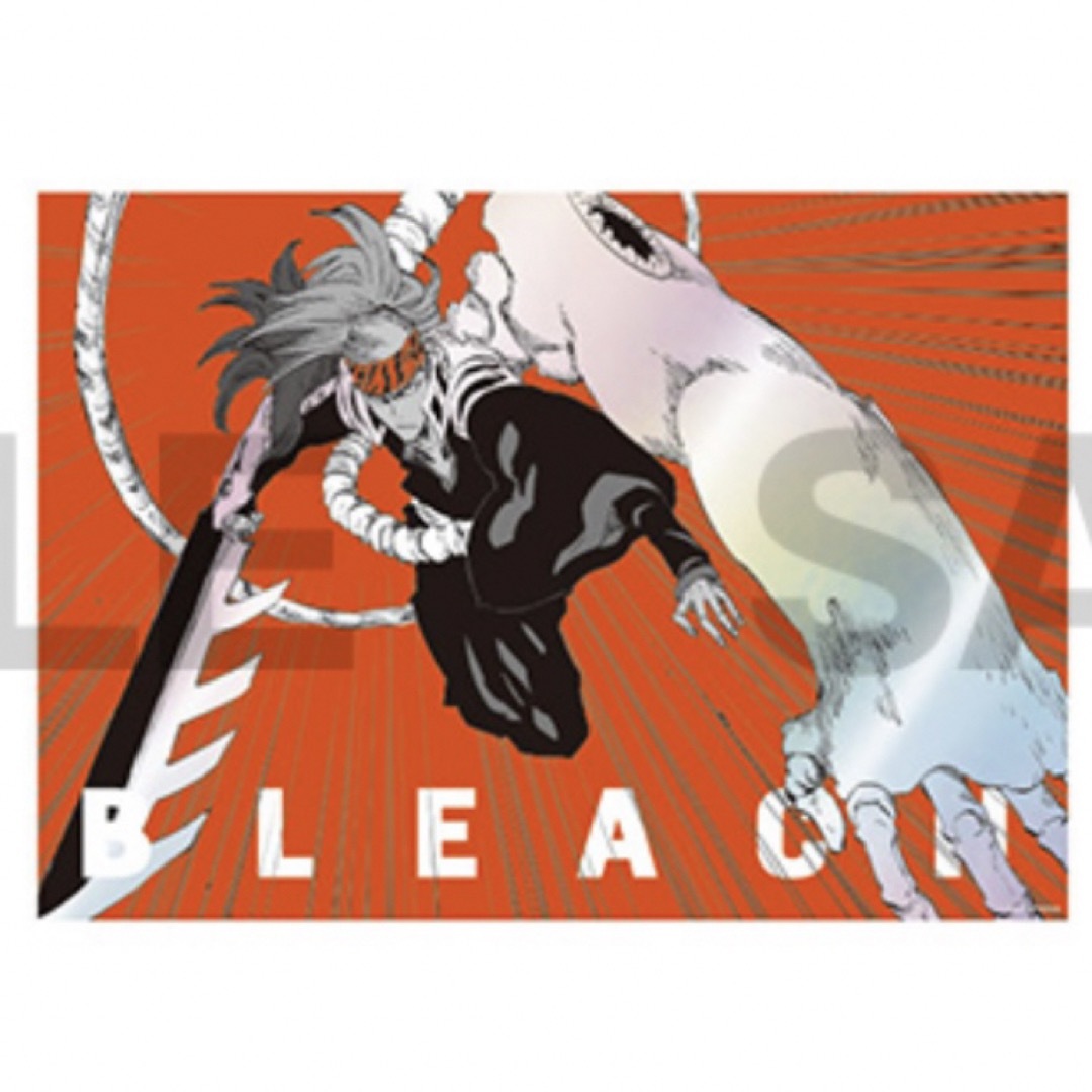 BLEACH メタリックポスターコレクション　阿散井恋次 エンタメ/ホビーのアニメグッズ(ポスター)の商品写真