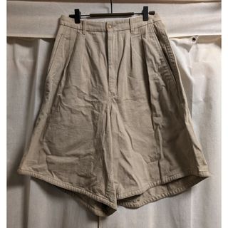 【22SS】HED MAYNER / Pleated Shorts(ショートパンツ)