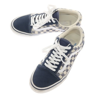 ヴァンズ(VANS)の【中古】バンズ VANS OLD SKOOL PRO スエード スニーカー ネイビーxアイボリー【サイズ27.5cm】【メンズ】(スニーカー)