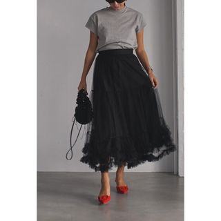 room306 CONTEMPORARY - Tulle Tiered Skirt