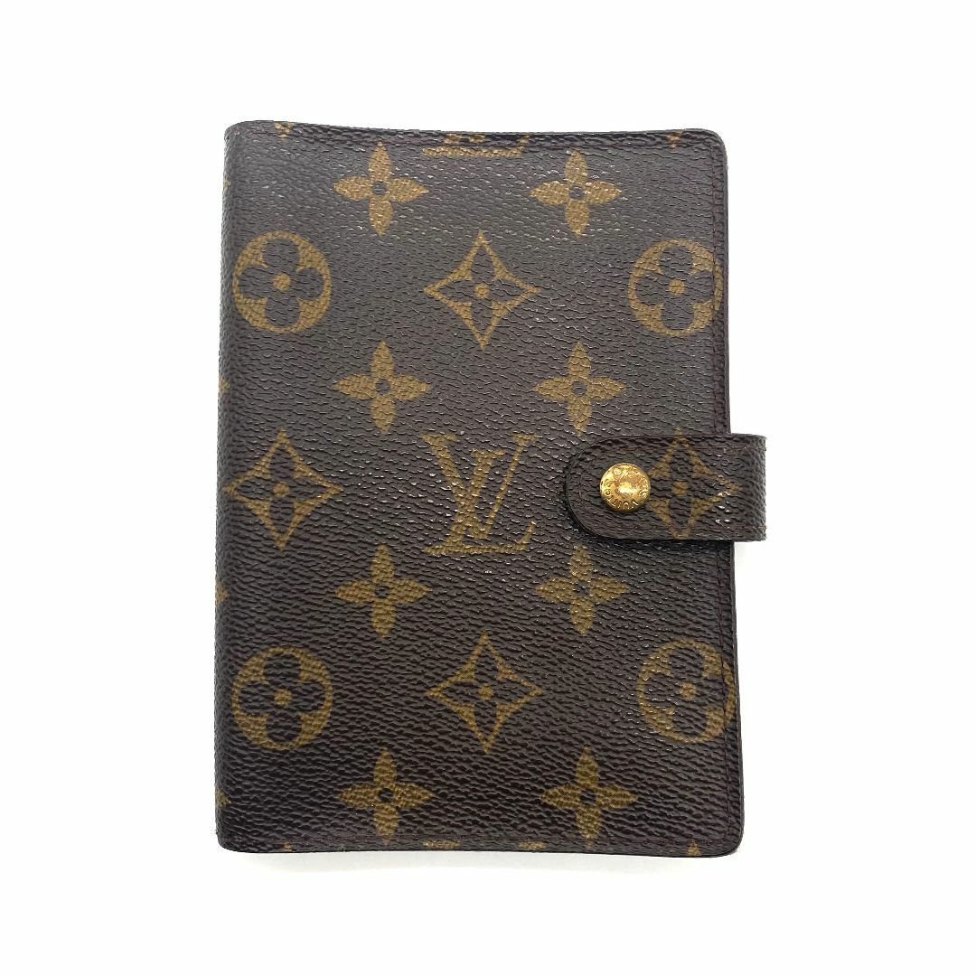 LOUIS VUITTON(ルイヴィトン)のLouis Vuitton ルイヴィトン モノグラム アジェンダPM 手帳カバー インテリア/住まい/日用品の文房具(ノート/メモ帳/ふせん)の商品写真