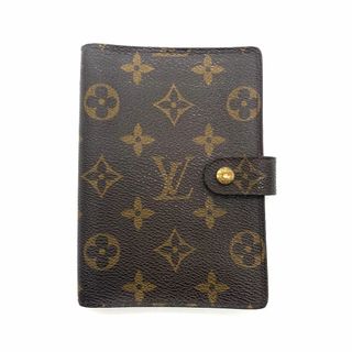 ルイヴィトン(LOUIS VUITTON)のLouis Vuitton ルイヴィトン モノグラム アジェンダPM 手帳カバー(ノート/メモ帳/ふせん)