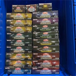 遊戯王カード ボックスまとめ売り 未開封　21box