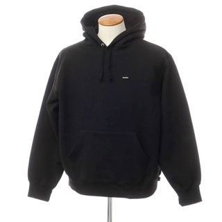 シュプリーム(Supreme)の【中古】シュプリーム Supreme 2024年春夏 Small Box Hooded Sweatshirt 裏起毛スウェットパーカー ブラック【サイズM】【メンズ】(パーカー)