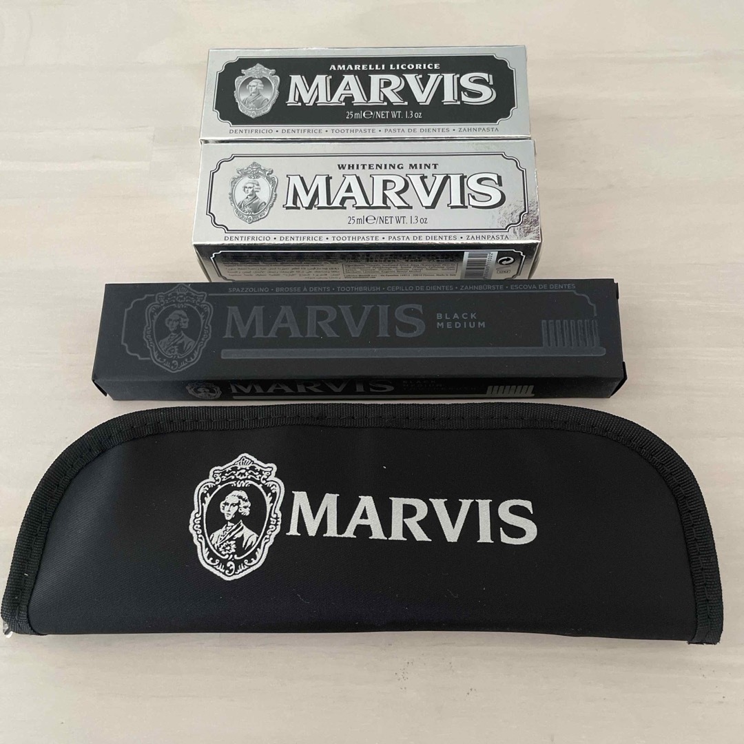 MARVIS(マービス)のMARVIS 歯磨きセット コスメ/美容のオーラルケア(歯磨き粉)の商品写真