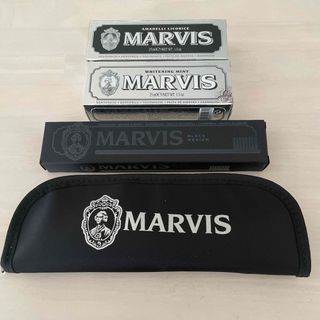 マービス(MARVIS)のMARVIS 歯磨きセット(歯磨き粉)