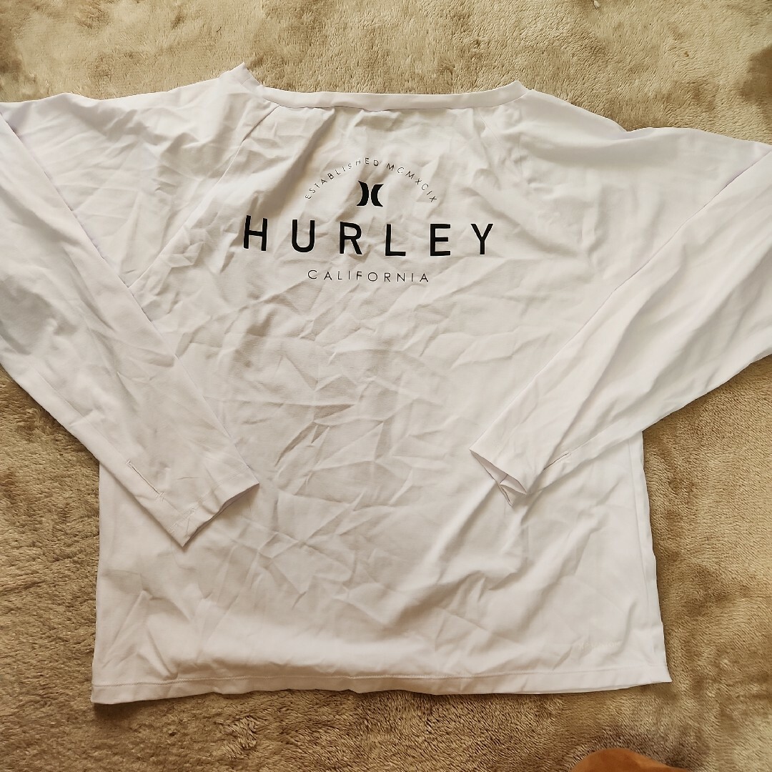 Hurley(ハーレー)のハーレー　ラッシュガード レディースのトップス(Tシャツ(長袖/七分))の商品写真