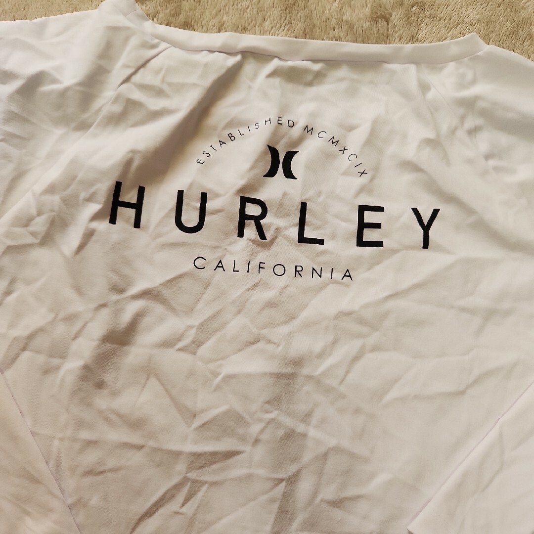 Hurley(ハーレー)のハーレー　ラッシュガード レディースのトップス(Tシャツ(長袖/七分))の商品写真