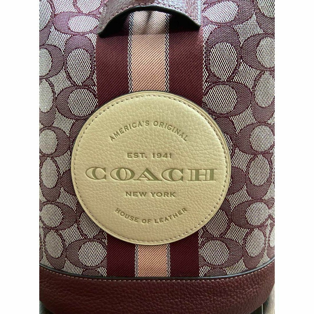 COACH(コーチ)の極美品　COACH　CE601　シグネチャー　キャンバス　リュック　バックパック レディースのバッグ(リュック/バックパック)の商品写真