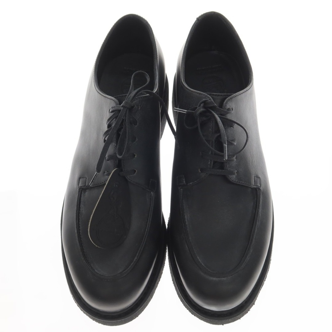 ARPENTEUR(アーペントル)の【中古】【未使用】アーペントル ARPENTEUR × PARABOOT MIRAGE リスレザー ドレスシューズ ブラック【サイズ8】【メンズ】 メンズの靴/シューズ(ドレス/ビジネス)の商品写真