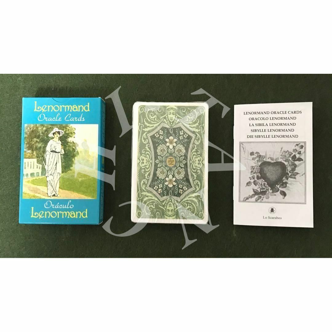 Lenormand Oracle Cards ルノルマン　オラクルカード　占い エンタメ/ホビーの本(趣味/スポーツ/実用)の商品写真