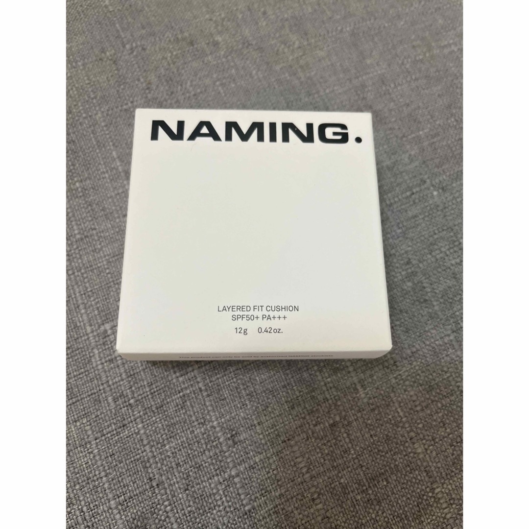 NAMING.ネーミング レイヤード フィットクッション コスメ/美容のベースメイク/化粧品(ファンデーション)の商品写真