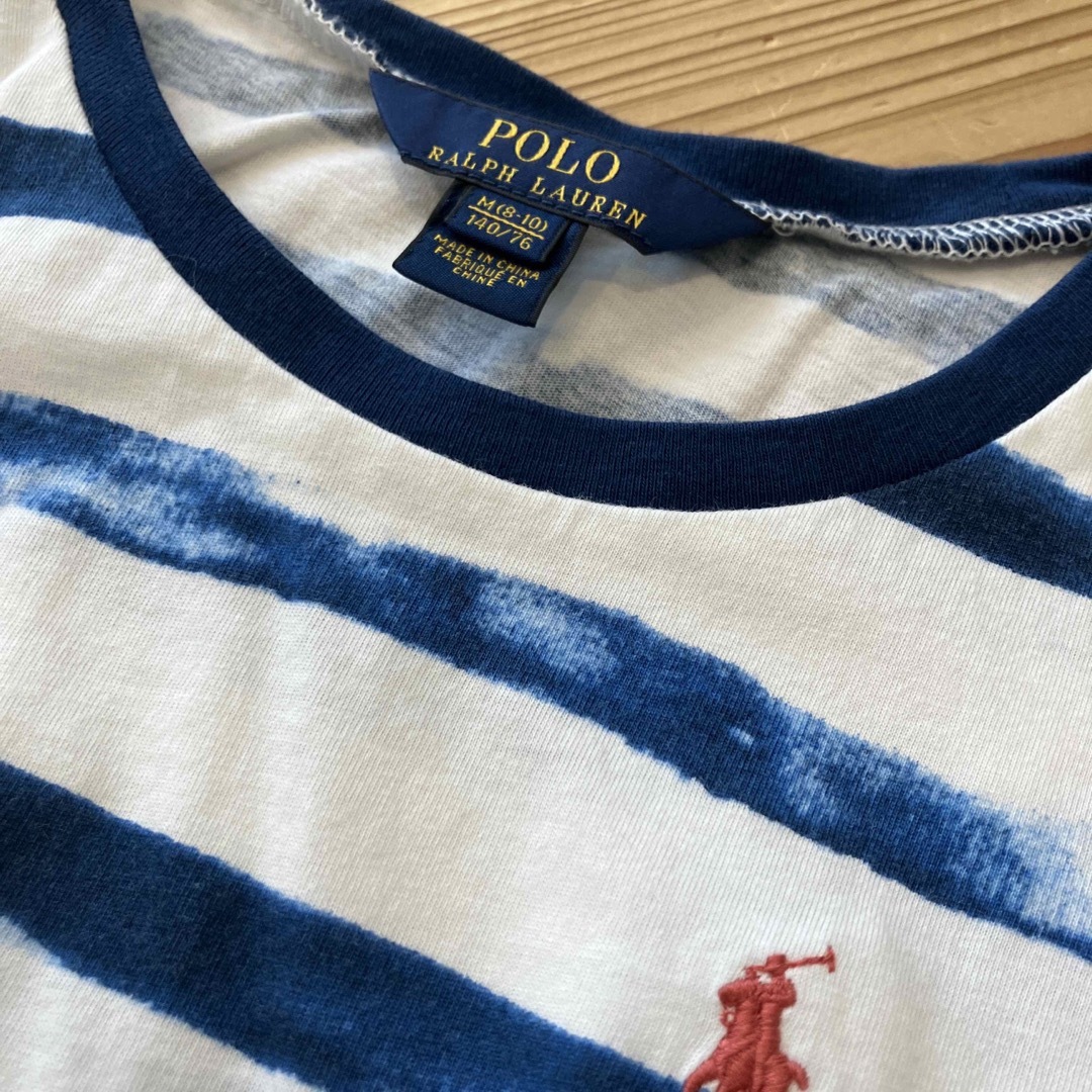 Ralph Lauren(ラルフローレン)のポロラルフローレン  ワンピース キッズ/ベビー/マタニティのキッズ服女の子用(90cm~)(ワンピース)の商品写真