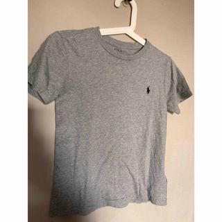 ポロラルフローレン(POLO RALPH LAUREN)の美品ラルフローレン　Tシャツ　140 グレー(Tシャツ/カットソー)