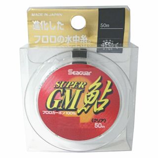 サイズ:0.1号シーガーSeaguar シーガー スーパーGM鮎 50m(その他)