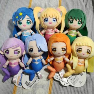 ぴちぴちピッチ ピこぬい るちあ 波音 リナ カレン ノエル 沙羅 ココ 全7種(キャラクターグッズ)