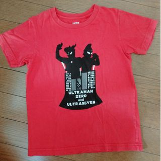 ウルトラマン　Tシャツ　110センチ(Tシャツ/カットソー)