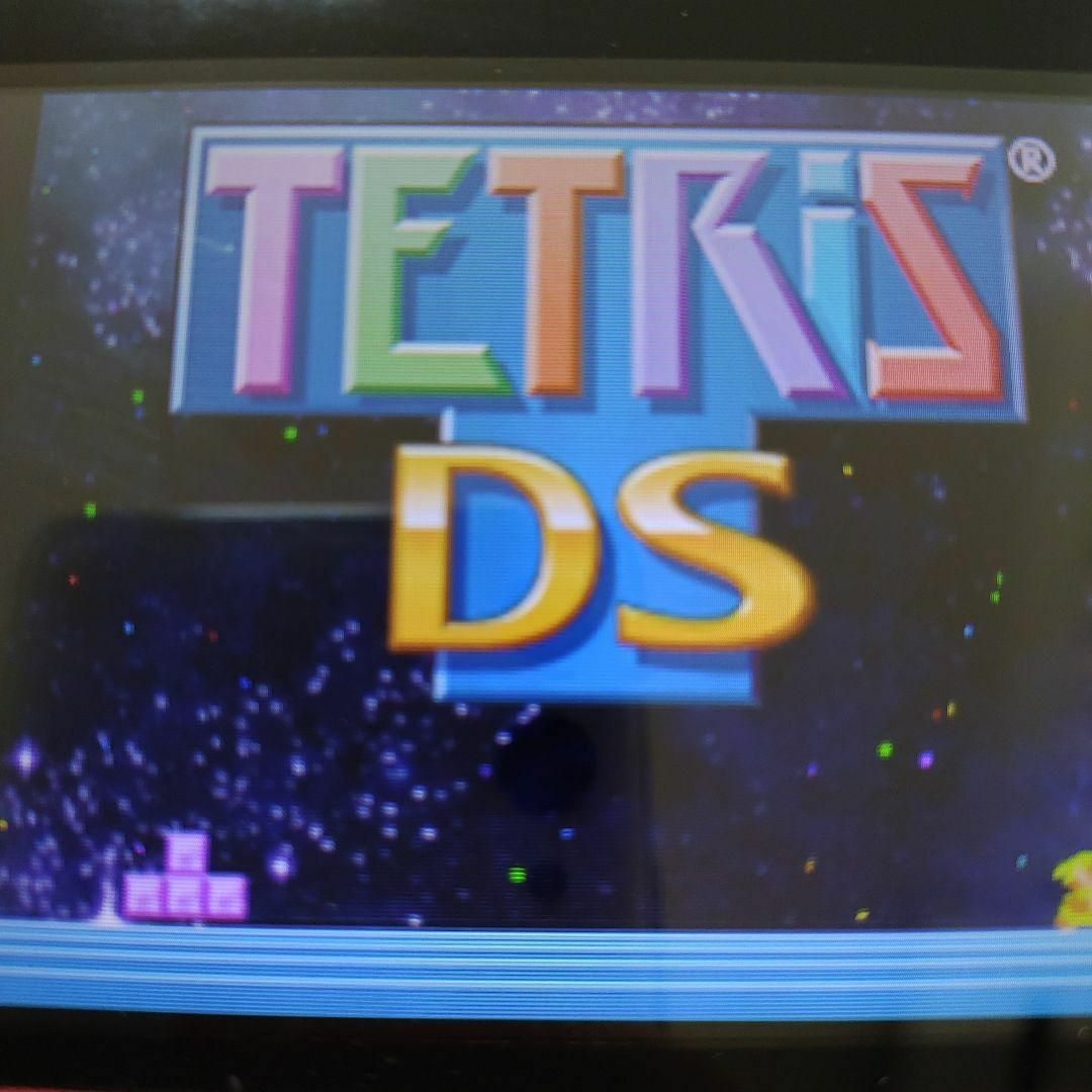 ニンテンドーDS(ニンテンドーDS)のテトリスDS エンタメ/ホビーのゲームソフト/ゲーム機本体(携帯用ゲームソフト)の商品写真