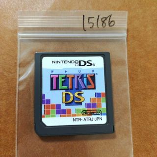 ニンテンドーDS(ニンテンドーDS)のテトリスDS(携帯用ゲームソフト)