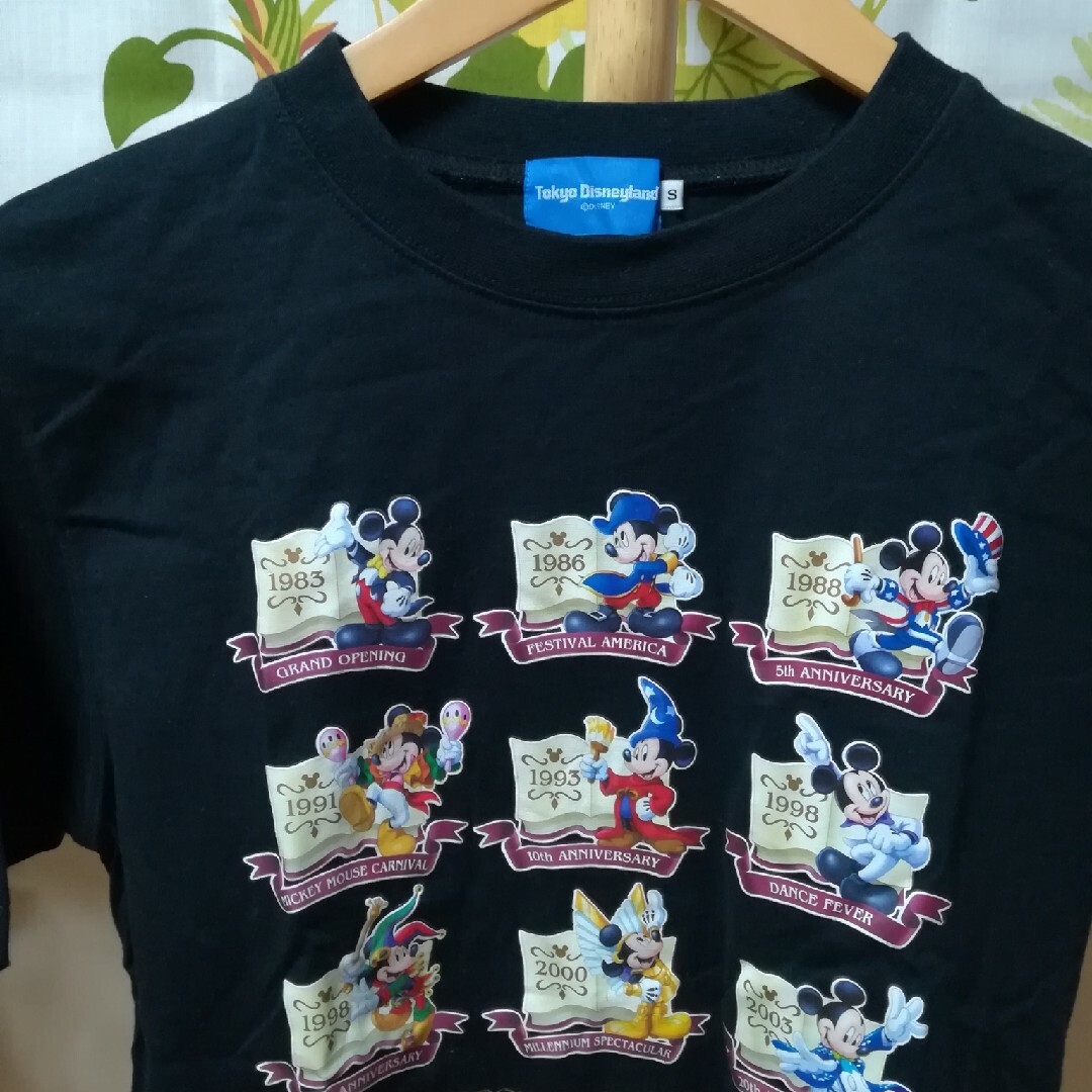 Disney(ディズニー)の✨東京ディズニーランド20周年記念TシャツSサイズ♪ メンズのトップス(Tシャツ/カットソー(半袖/袖なし))の商品写真