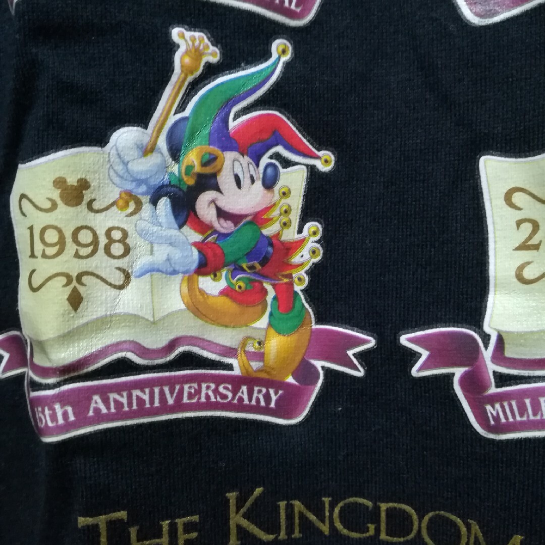 Disney(ディズニー)の✨東京ディズニーランド20周年記念TシャツSサイズ♪ メンズのトップス(Tシャツ/カットソー(半袖/袖なし))の商品写真