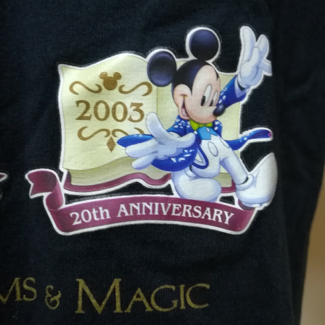 Disney(ディズニー)の✨東京ディズニーランド20周年記念TシャツSサイズ♪ メンズのトップス(Tシャツ/カットソー(半袖/袖なし))の商品写真