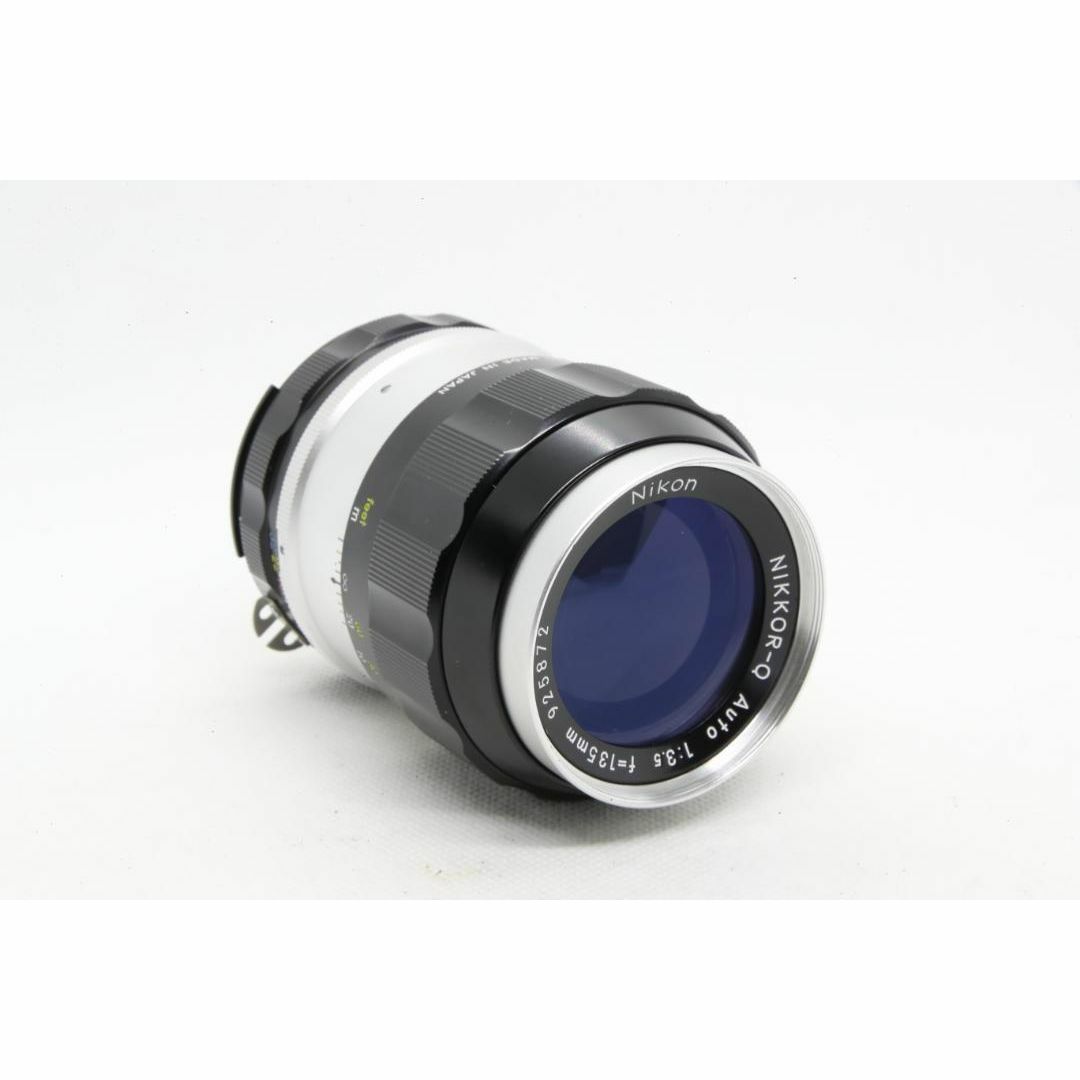 【C2375】 Nikon NIKKOR Q Auto 135 3.5 ニコン スマホ/家電/カメラのカメラ(レンズ(単焦点))の商品写真