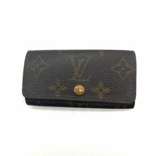 ルイヴィトン(LOUIS VUITTON)のLouis Vuitton ヴィンテージ キーケース ミュルティクレ モノグラム(キーケース)