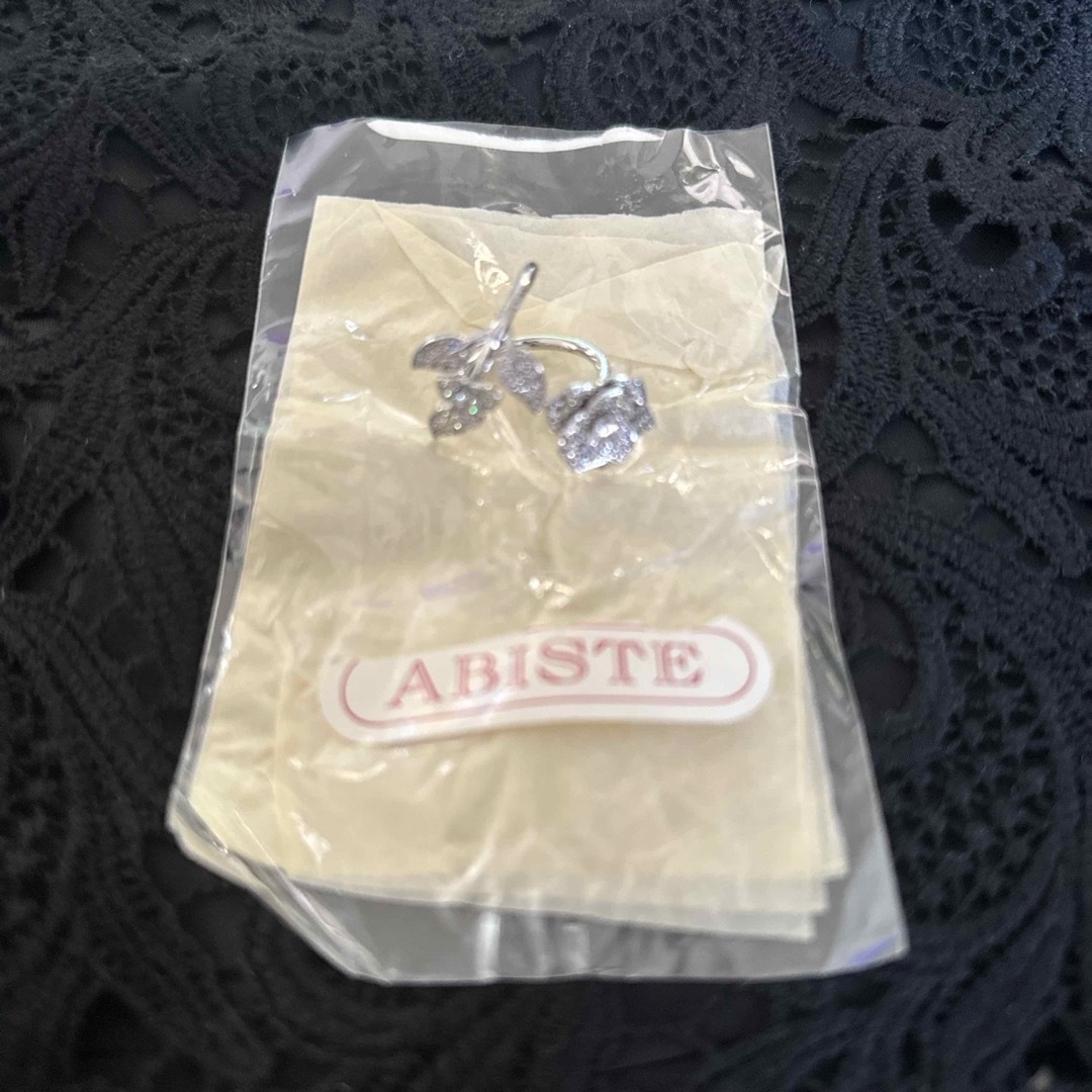 ABISTE(アビステ)のABISTE 指輪　フリーサイズ レディースのアクセサリー(リング(指輪))の商品写真