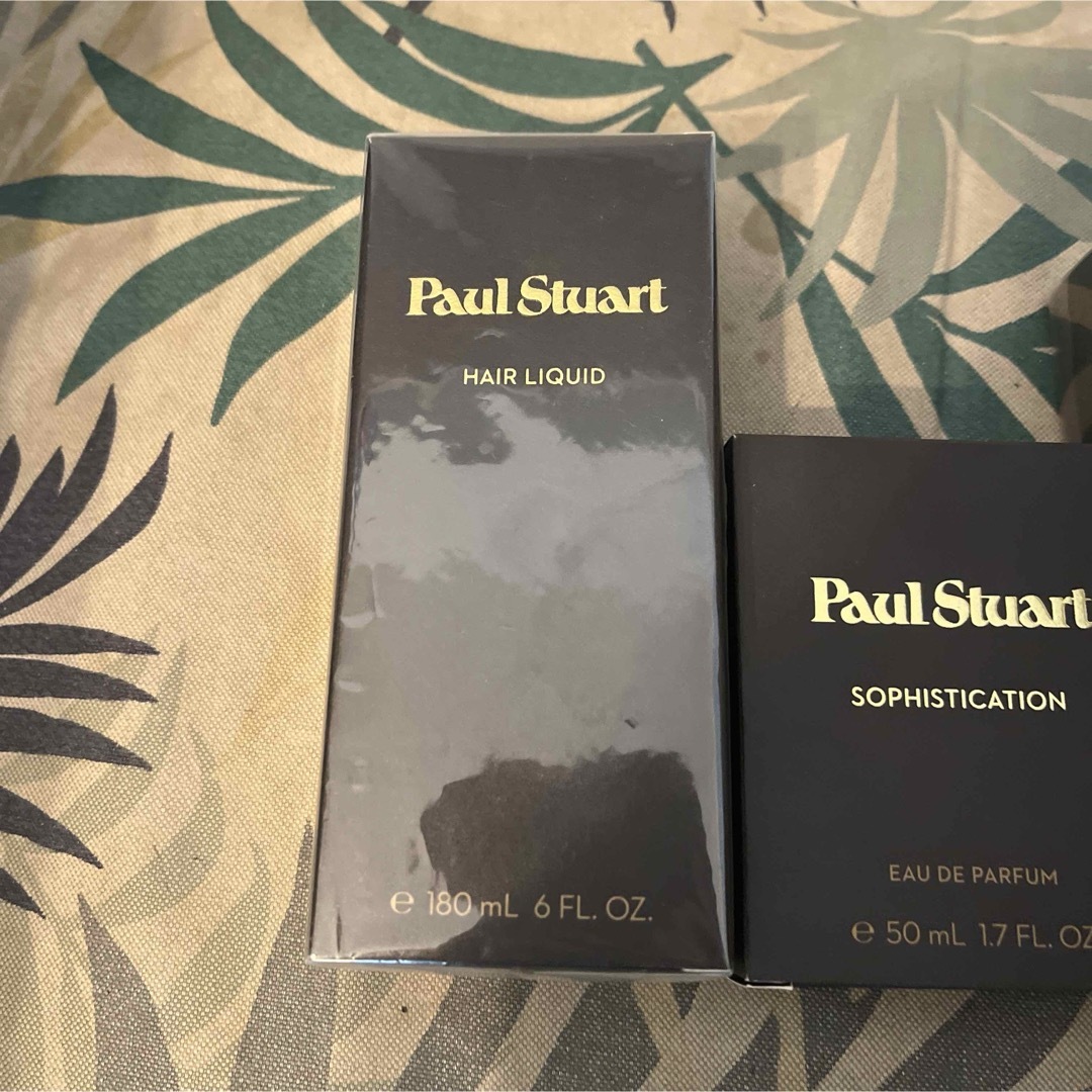 Paul Stuart(ポールスチュアート)の新品未使用　ポールスチュアート　オード　パルファン　ヘアリキッドN 180ml コスメ/美容のスキンケア/基礎化粧品(美容液)の商品写真