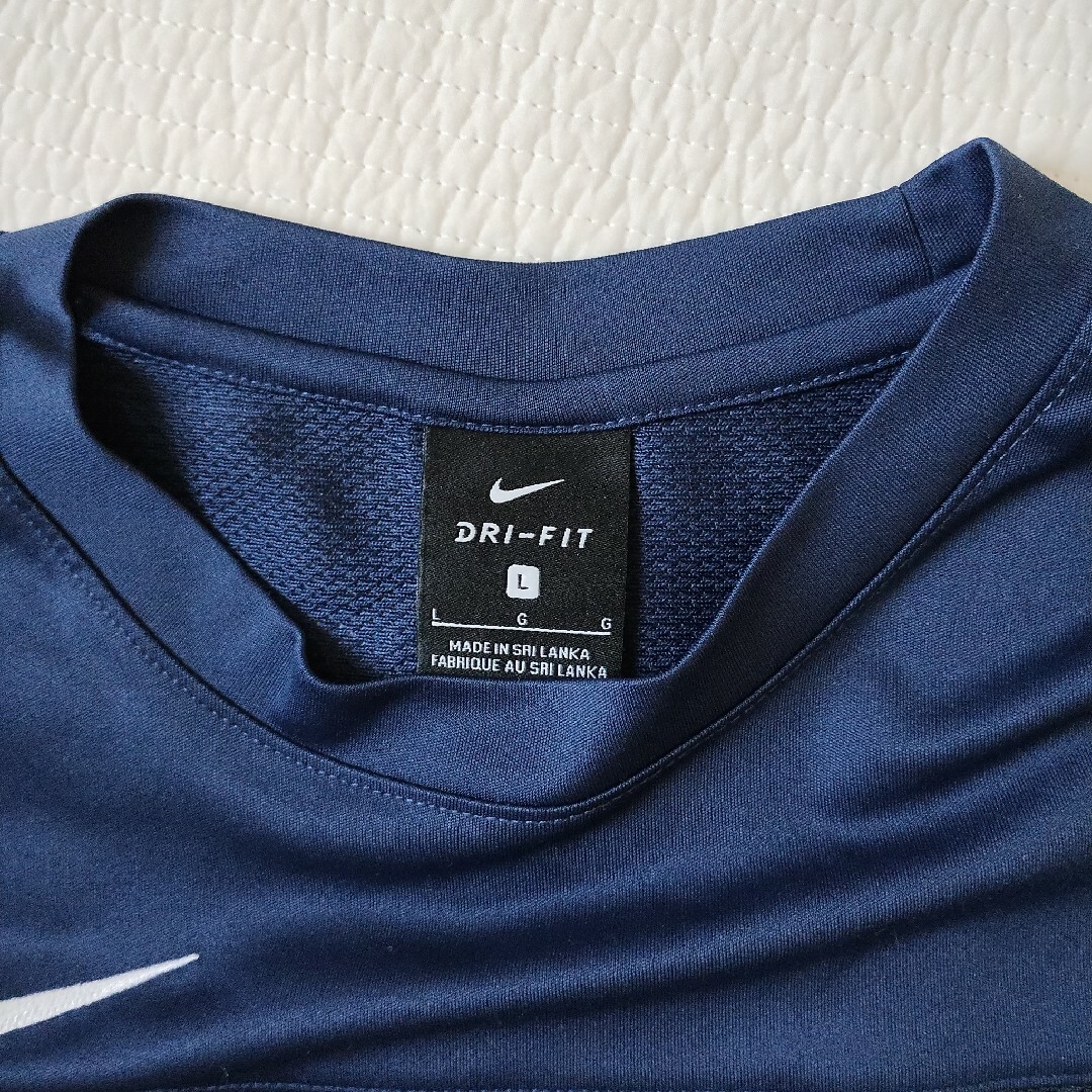 NIKE(ナイキ)のNIKE　DRI-FIT　Lサイズ キッズ/ベビー/マタニティのキッズ服男の子用(90cm~)(Tシャツ/カットソー)の商品写真