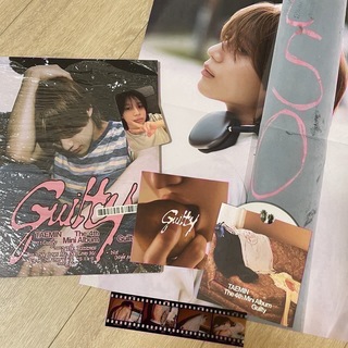 シャイニー(SHINee)のSHINee テミン Guilty トレカ　CD セット　rizz 6-2(K-POP/アジア)