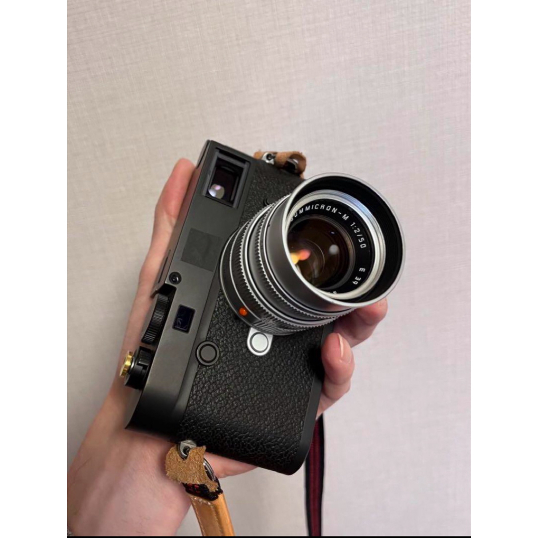 Leica summicron 50mm 4thシルバー　Mマウント スマホ/家電/カメラのカメラ(レンズ(単焦点))の商品写真