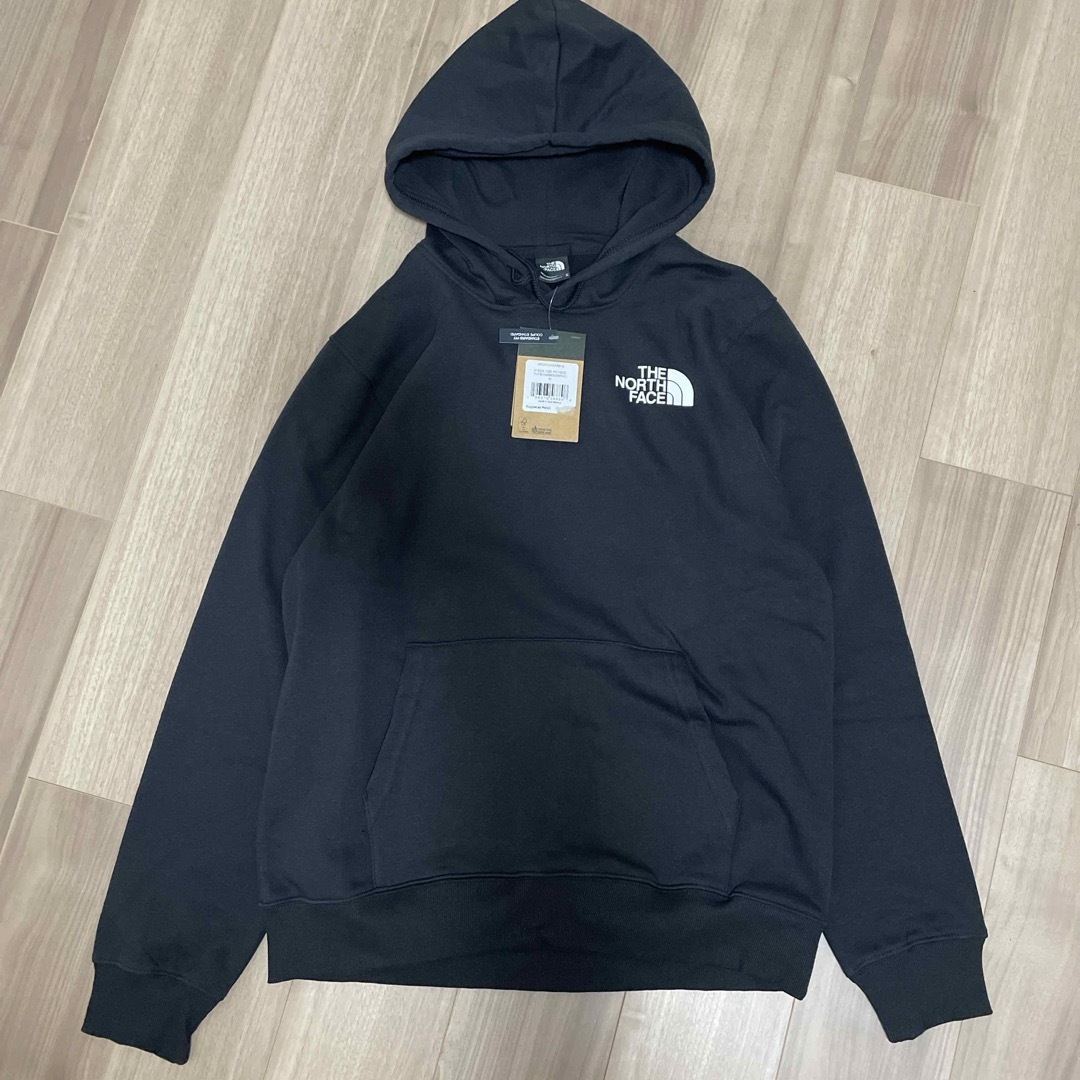 THE NORTH FACE(ザノースフェイス)の新品 US THE NORTH FACE NSE BOXロゴパーカー S0025 メンズのトップス(パーカー)の商品写真