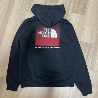 ザノースフェイス(THE NORTH FACE)の新品 US THE NORTH FACE NSE BOXロゴパーカー S0025(パーカー)