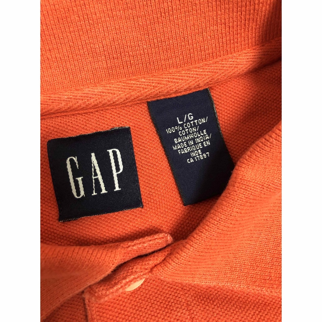 GAP(ギャップ)のGAP 半袖ポロ メンズのトップス(ポロシャツ)の商品写真