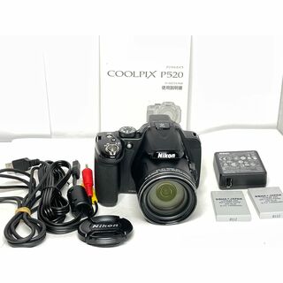 ニコン(Nikon)のニコン COOLPIX P520(コンパクトデジタルカメラ)
