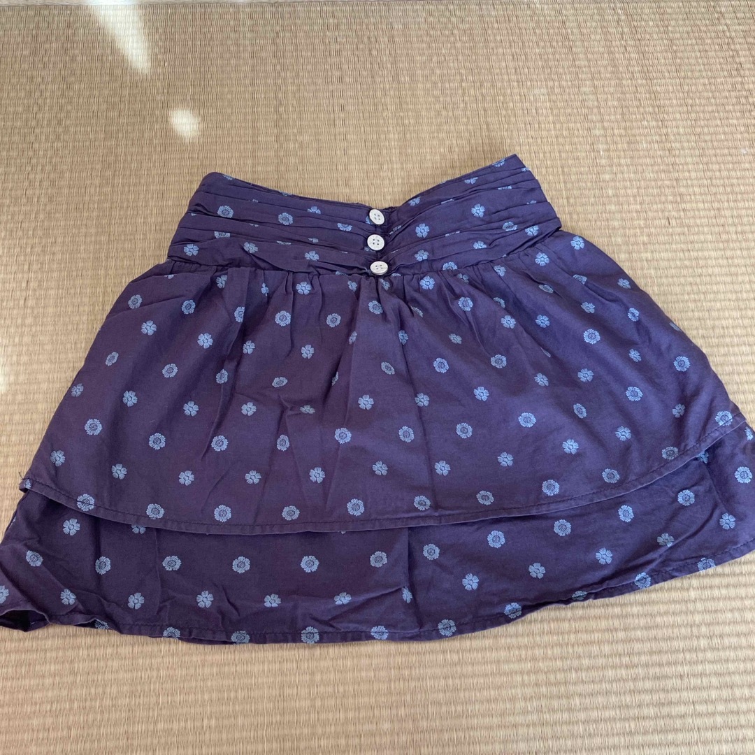 GU(ジーユー)のスカート キッズ/ベビー/マタニティのキッズ服女の子用(90cm~)(スカート)の商品写真