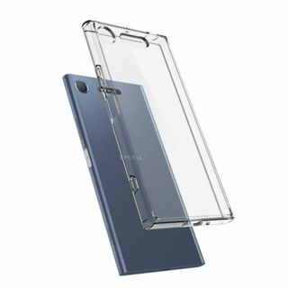 新着商品AXYO Xperia XZ1 ケース エクスペリア XZ1 クリア(その他)