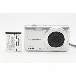 【C2365】 OLYMPUS VG-110 シルバー オリンパス(コンパクトデジタルカメラ)