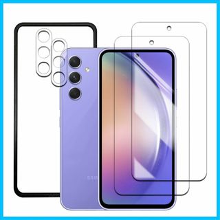 【人気商品】【2+2+1枚セット】Galaxy A54 5G 用の ガラスフィル(その他)