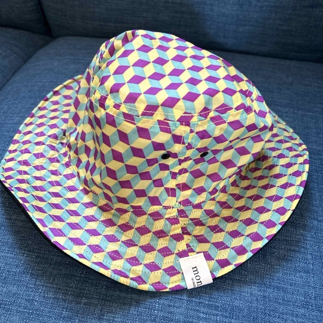 モンクワ　リバーシブルハット レディースの帽子(ハット)の商品写真