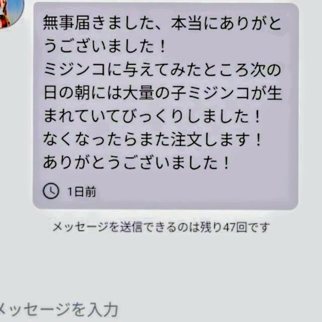 ★安心の国内産★SuperExcelent生クロレラ原液詰替用 その他のペット用品(アクアリウム)の商品写真