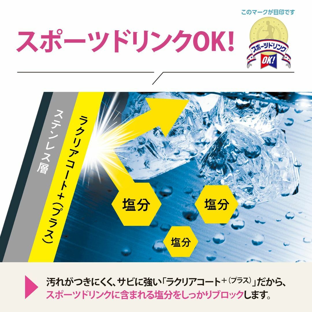 【色: グレー】象印マホービン(ZOJIRUSHI) 水筒 シームレスせん 48 インテリア/住まい/日用品のキッチン/食器(弁当用品)の商品写真