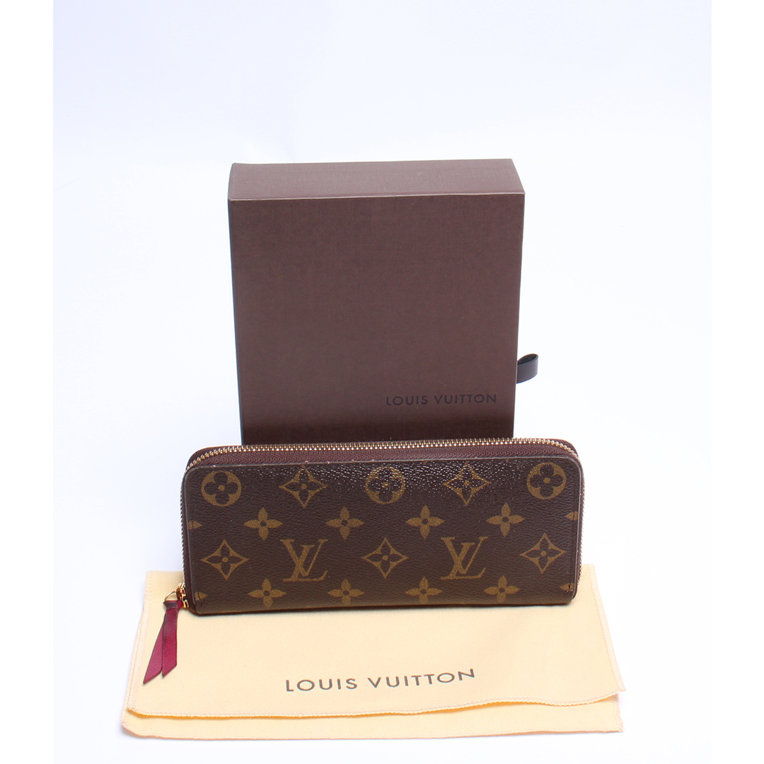 LOUIS VUITTON(ルイヴィトン)のルイヴィトン ラウンドファスナー長財布 レディース レディースのファッション小物(財布)の商品写真