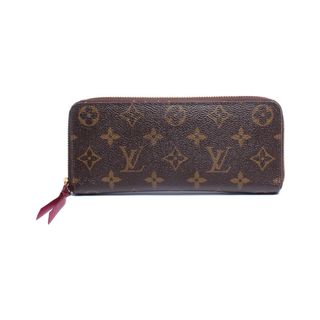 ルイヴィトン(LOUIS VUITTON)のルイヴィトン ラウンドファスナー長財布 レディース(財布)