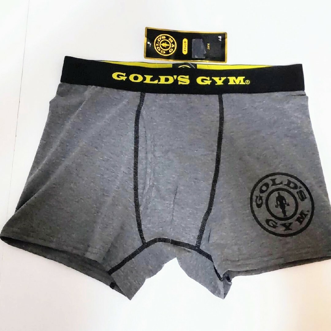 GOLD'S GYM(ゴールドジム)の新品未使用 ゴールドジム ボクサーパンツ 2種 L メンズのアンダーウェア(ボクサーパンツ)の商品写真