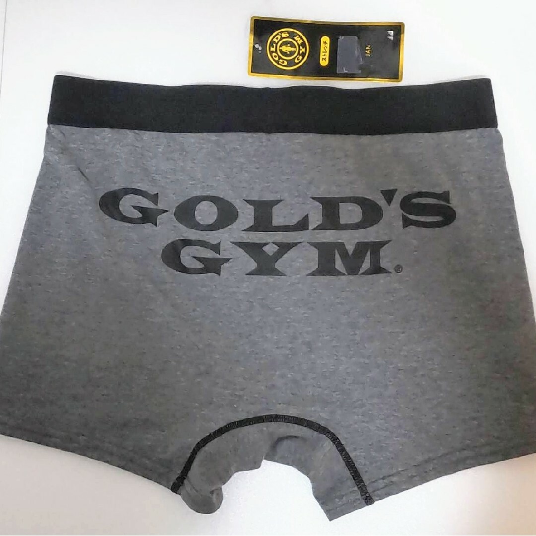 GOLD'S GYM(ゴールドジム)の新品未使用 ゴールドジム ボクサーパンツ 2種 L メンズのアンダーウェア(ボクサーパンツ)の商品写真