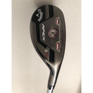 キャロウェイ(Callaway)の【美品】キャロウェイ APEX PRO ユーティリティ 4H(クラブ)