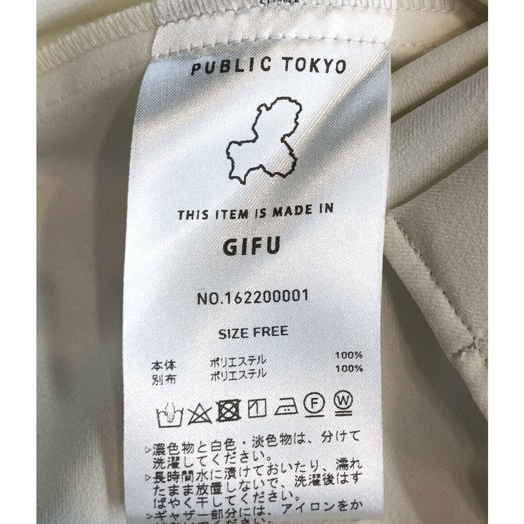 PUBLIC TOKYO 長袖ブラウス レディース F レディースのトップス(シャツ/ブラウス(長袖/七分))の商品写真